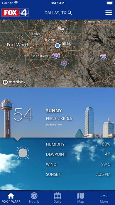 FOX 4 Dallas-FTW: Weather App screenshot #1