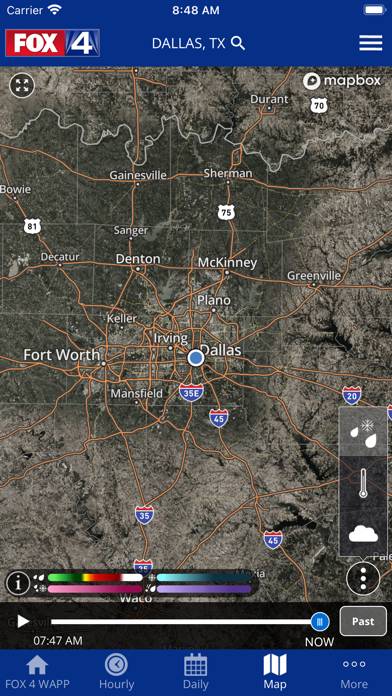 FOX 4 Dallas-FTW: Weather App screenshot #3