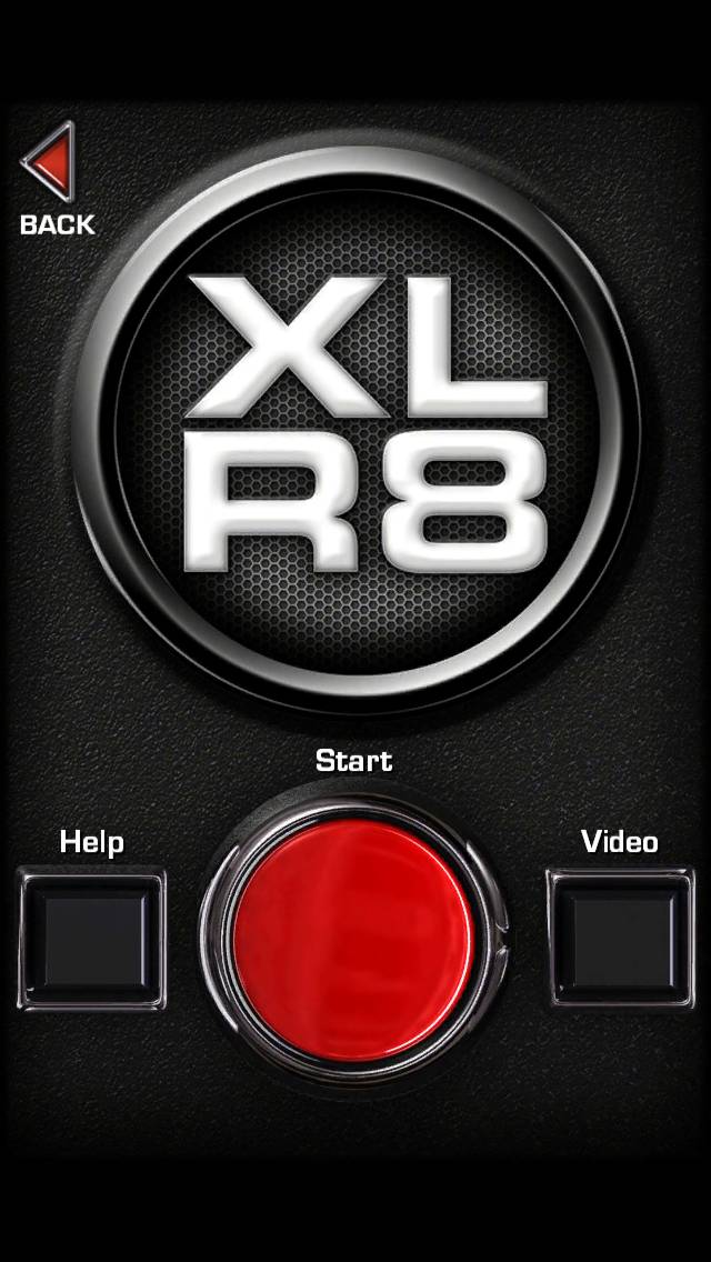 Xlr8 App skärmdump #3