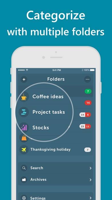 Orderly - Simple to-do lists