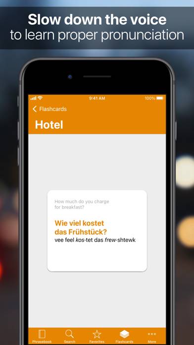 SpeakEasy German Pro App screenshot #4