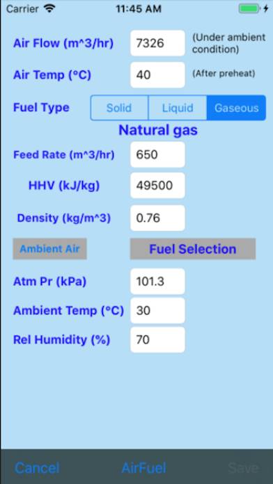 Energy Efficiency Suite Captura de pantalla de la aplicación #5