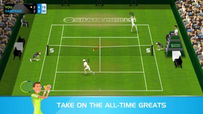 Stick Tennis Capture d'écran de l'application #3