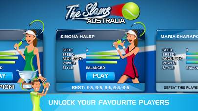 Stick Tennis App screenshot #4