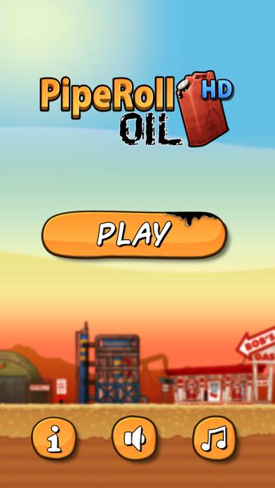PipeRoll Oil HD App screenshot #1
