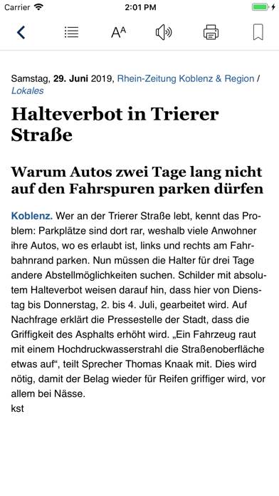 RZ E-Paper Bildschirmfoto