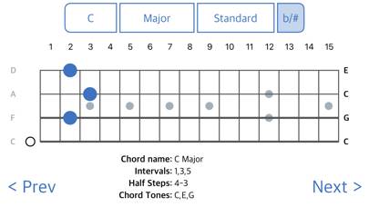 Chordfinder for Bouzouki Schermata dell'app