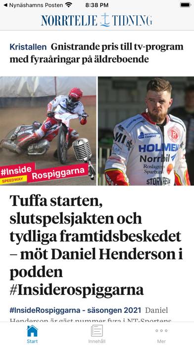 Norrtelje Tidning App screenshot #1