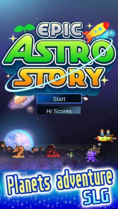 Epic Astro Story App screenshot #5