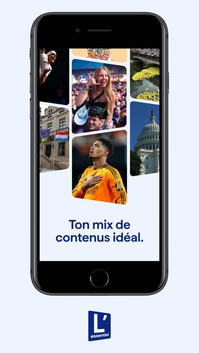 L’essentiel Capture d'écran de l'application