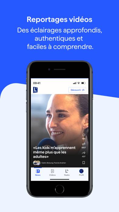 L’essentiel Capture d'écran de l'application