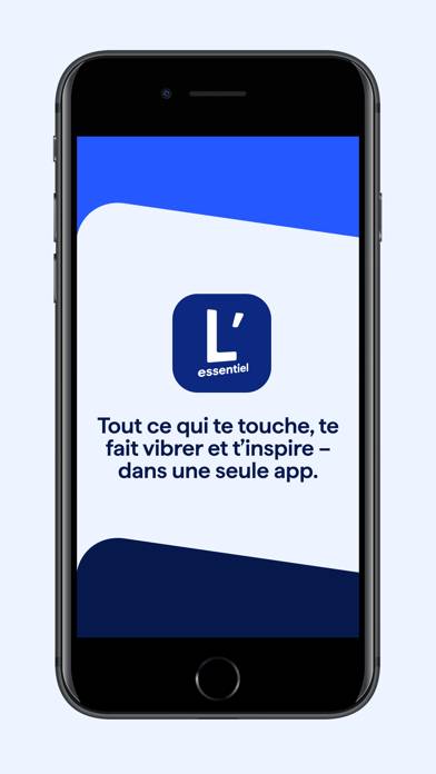 L’essentiel Capture d'écran de l'application