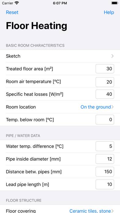 Floor Heating Schermata dell'app #6