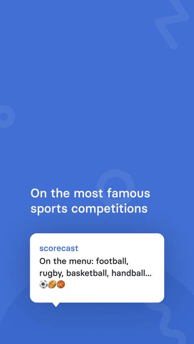 Scorecast | Sport Forecasting Capture d'écran de l'application #4