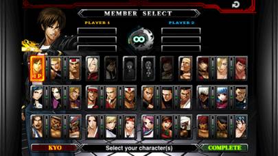 THE KING OF FIGHTERS-i 2012 App-Screenshot #1