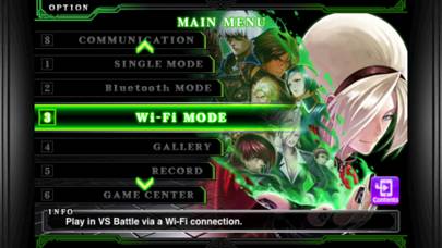THE KING OF FIGHTERS-i 2012 App screenshot #2