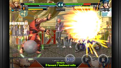 THE KING OF FIGHTERS-i 2012 App-Screenshot #3
