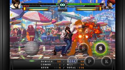 THE KING OF FIGHTERS-i 2012 App-Screenshot #4