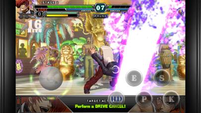 THE KING OF FIGHTERS-i 2012 App screenshot #5