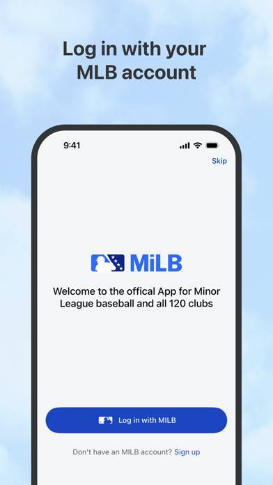 MiLB App screenshot #1