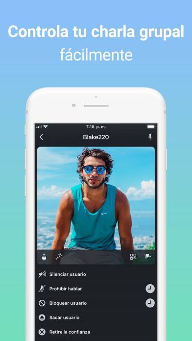 Zello Walkie Talkie Captura de pantalla de la aplicación #6