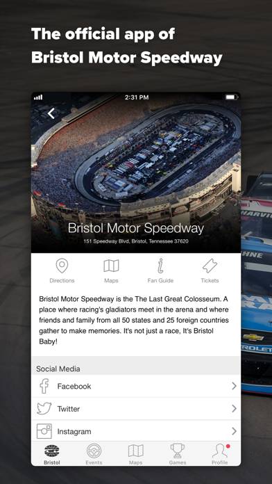 Bristol Motor Speedway screenshot