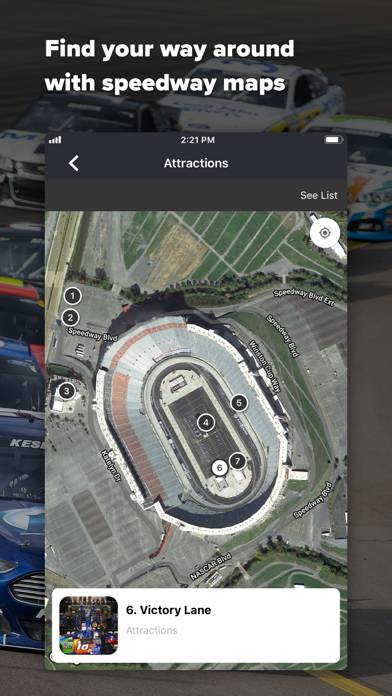 Bristol Motor Speedway App screenshot