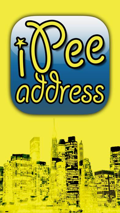 IPee Address App screenshot #1