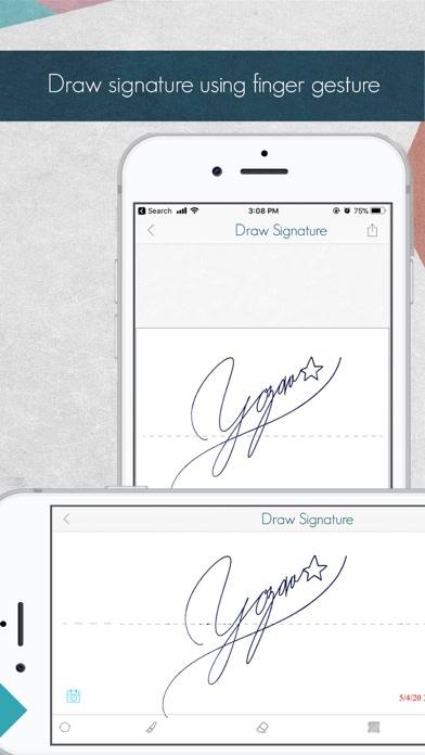 Autograph plus App screenshot #3
