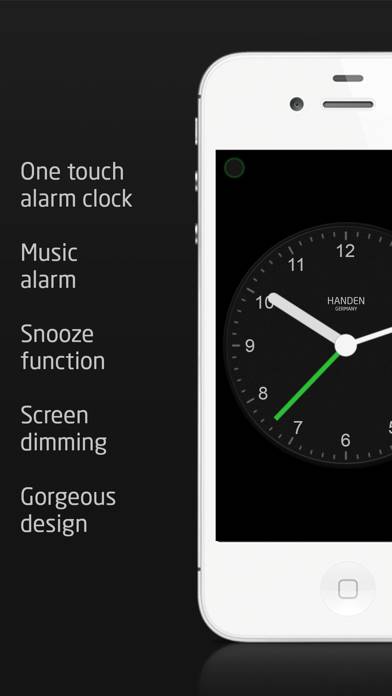 Alarm Clock App skärmdump #4