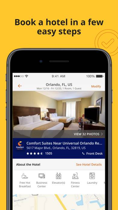 Choice Hotels : Book Hotels App screenshot #2