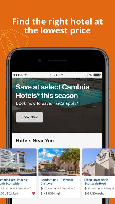 Choice Hotels : Book Hotels App screenshot #3