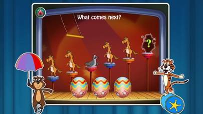 Animal Preschool! Circus Captura de pantalla de la aplicación #1