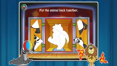 Animal Preschool! Circus App screenshot #2
