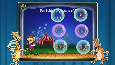 Animal Preschool! Circus App screenshot #4