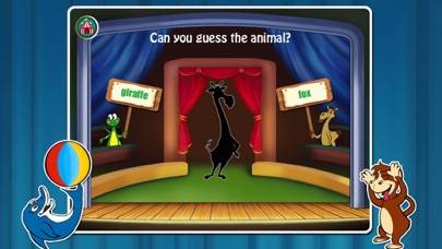 Animal Preschool! Circus Uygulama ekran görüntüsü #5