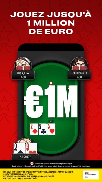PokerStars: Texas Holdem Poker Capture d'écran de l'application #3