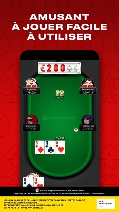 PokerStars: Texas Holdem Poker Capture d'écran de l'application #5