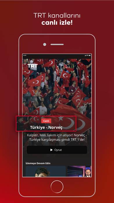 TRT İzle: Dizi, Film, Canlı TV App screenshot #3