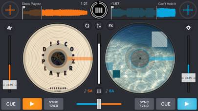 Cross DJ Pro App-Screenshot #1
