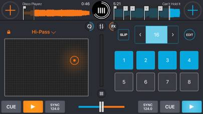 Cross DJ Pro App-Screenshot #4