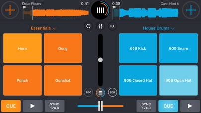 Cross DJ Pro App-Screenshot #5