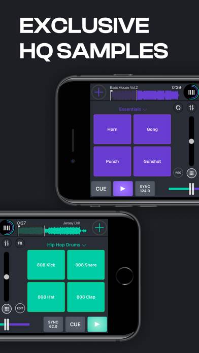 Cross DJ Pro Captura de pantalla de la aplicación #6