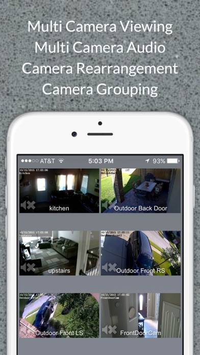 Foscam Pro: Multi IP Camera Viewer App screenshot #1