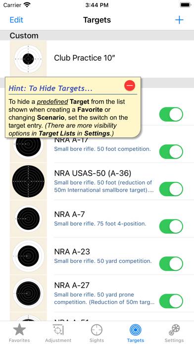 Shootility SightSet Capture d'écran de l'application #5