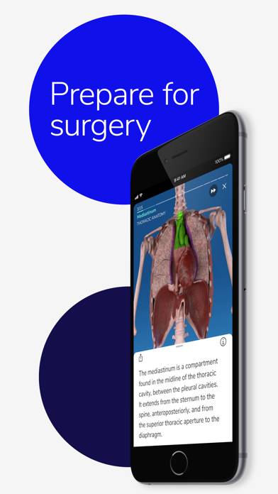 Touch Surgery: Surgical Videos immagine dello schermo