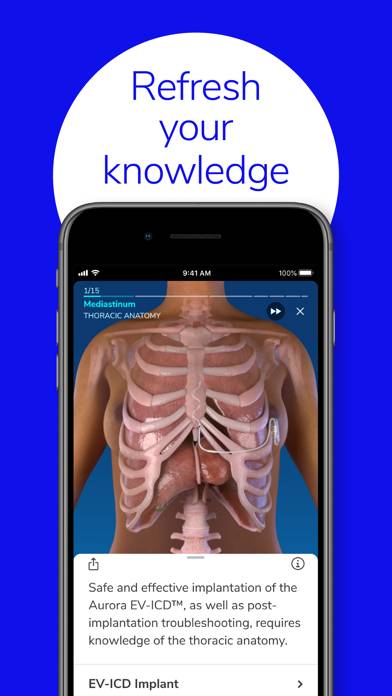Touch Surgery: Surgical Videos Schermata dell'app #5