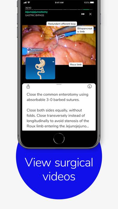 Touch Surgery: Surgical Videos App screenshot #6