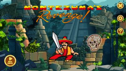 Montezuma's Revenge! Captura de pantalla de la aplicación #1