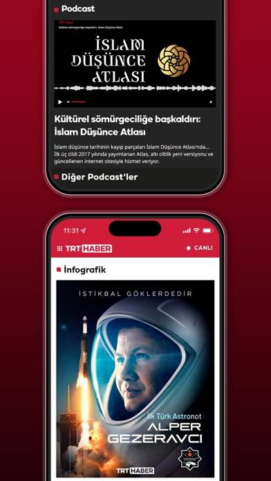 TRT Haber Uygulama ekran görüntüsü #5